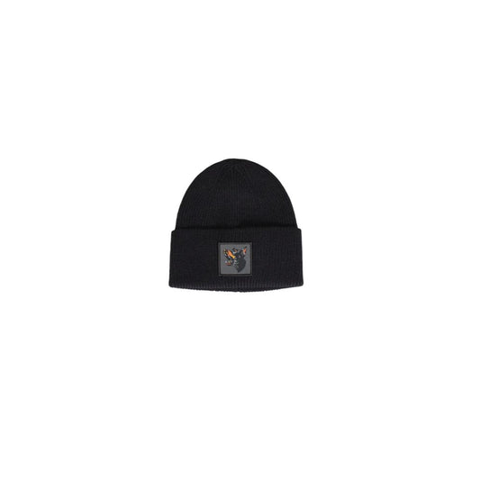 Antony Morato Black Wool Hats & Cap Antony Morato Black