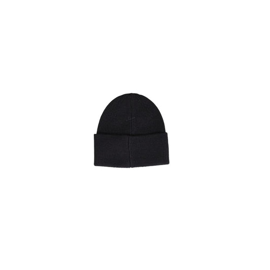 Antony Morato Black Wool Hats & Cap Antony Morato Black