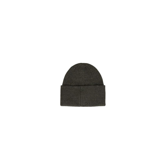 Antony Morato Green Wool Hats & Cap Antony Morato Dark Slate Gray