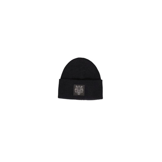 Antony Morato Black Wool Hats & Cap Antony Morato Black