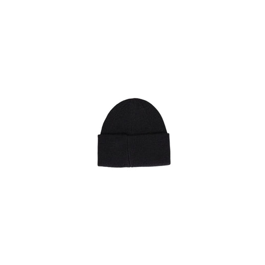 Antony Morato Black Wool Hats & Cap Antony Morato Black