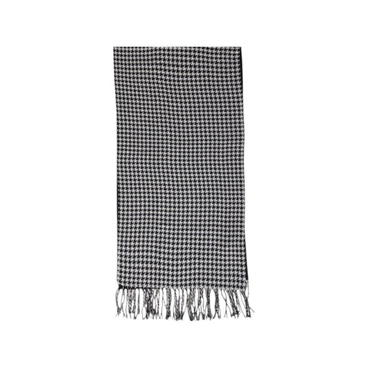 Antony Morato White Acrylic Scarf Antony Morato Dark Slate Gray