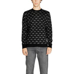 Antony Morato Black Marabou Sweater AN-14639100009-IT48 | L