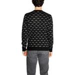 Antony Morato Black Marabou Sweater AN-14639100009-IT48 | L