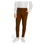 Antony Morato Brown Viscose Pant AN-14639300140-IT46 | S
