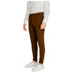 Antony Morato Brown Viscose Pant AN-14639300140-IT46 | S