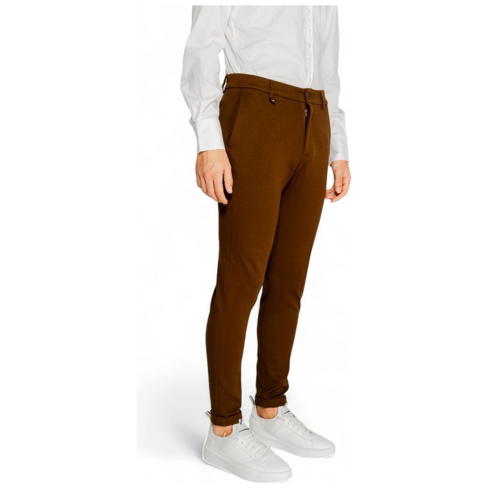 Antony Morato Brown Viscose Pant AN-14639300140-IT46 | S