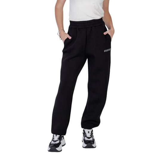 Guess Active Black Viscose Jeans & Pant Guess Active Black