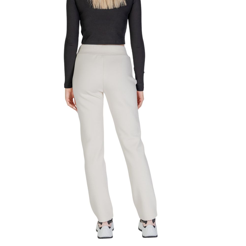 Guess Active Cream Cotton Joggers (Workout Pants)