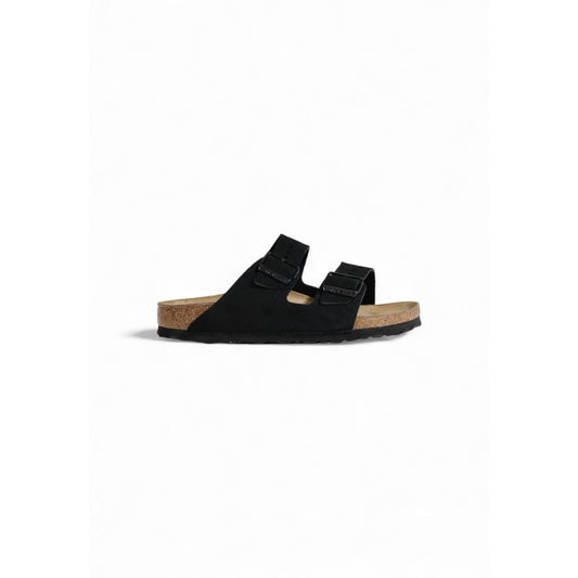 Birkenstock Black Suede Leather Sandal Birkenstock Gray