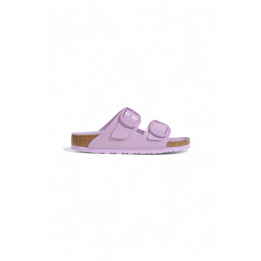 Birkenstock Purple Vegan Leather Sandal Birkenstock Gray