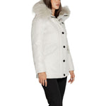 Blauer White Polyester Parka BL-14720000008-IT38|XS