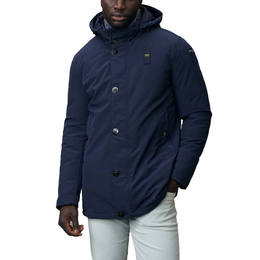 Blauer Blue Polyethylene Jacket Blauer Dark Slate Gray