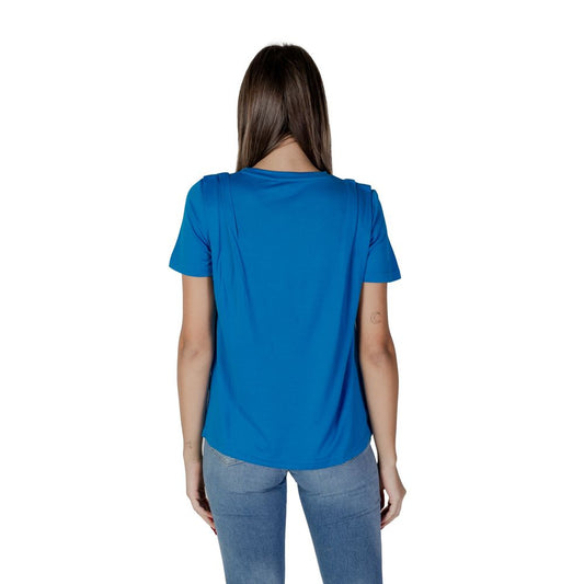 B.Young Blue Modal Tops & T-Shirt B.Young Dark Cyan