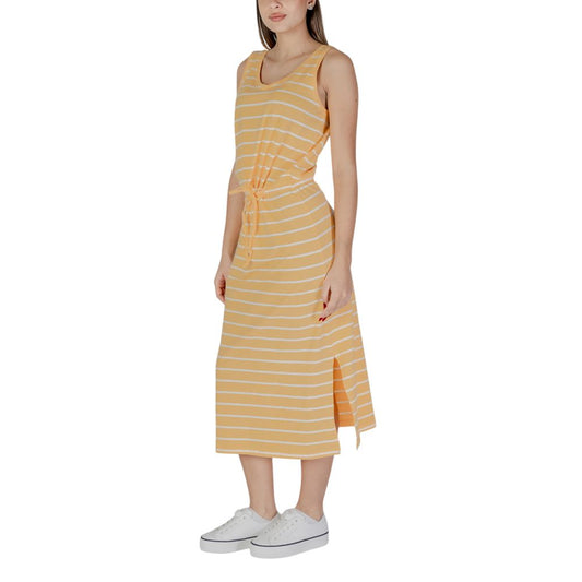 B.Young Yellow Cotton Dress B.Young Tan