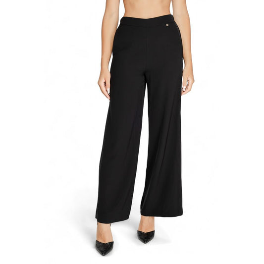 Rinascimento Black Polyester Jeans & Pant Rinascimento Black
