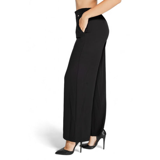 Rinascimento Black Polyester Jeans & Pant Rinascimento Light Gray