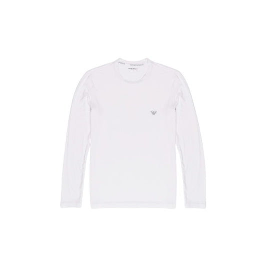 Emporio Armani Underwear White Modal Shirt Emporio Armani Underwear Lavender