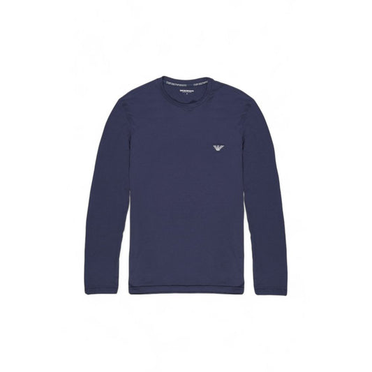 Emporio Armani Underwear Blue Modal Shirt Emporio Armani Underwear Dark Slate Gray