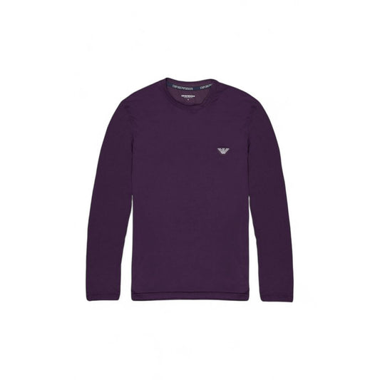 Emporio Armani Underwear Purple Modal Shirt Emporio Armani Underwear Dark Slate Gray