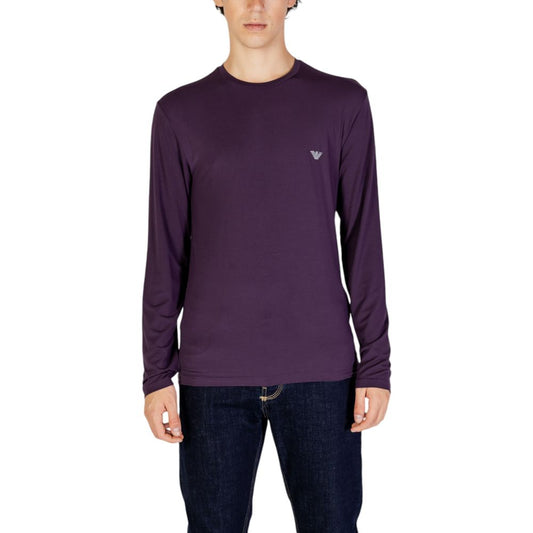Emporio Armani Underwear Purple Modal Shirt Emporio Armani Underwear Dark Slate Gray