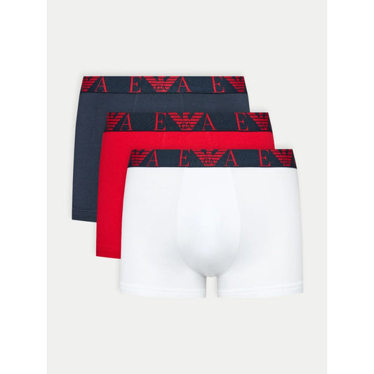 Emporio Armani Underwear Red Cotton Underwear Emporio Armani Underwear White Smoke