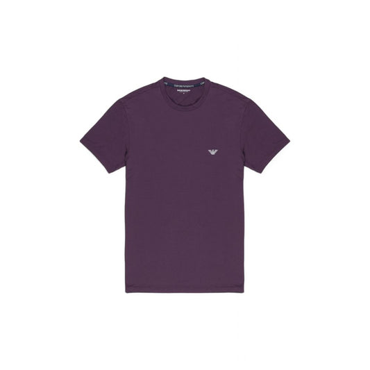 Emporio Armani Underwear Purple Modal T-Shirt Emporio Armani Underwear Dark Slate Gray