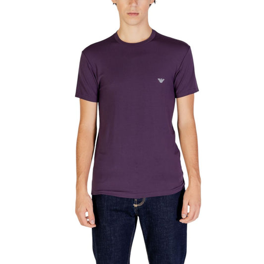 Emporio Armani Underwear Purple Modal T-Shirt Emporio Armani Underwear Dark Slate Gray
