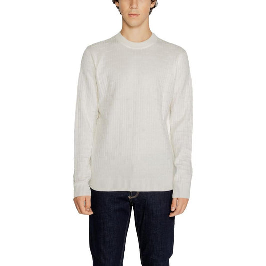 Hamaki-Ho Cream Viscose T-Shirt Hamaki-Ho Light Gray