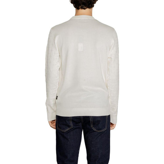 Hamaki-Ho Cream Viscose T-Shirt Hamaki-Ho Light Gray