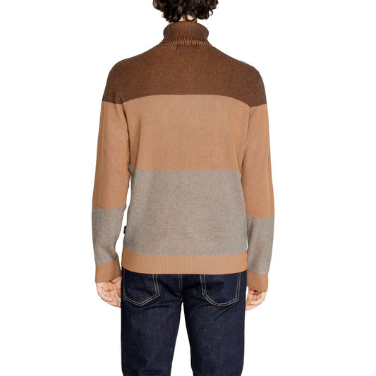 Hamaki-Ho Brown Viscose Sweater Hamaki-Ho Rosy Brown