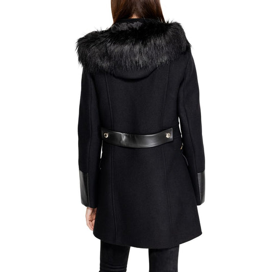 Morgan De Toi Black Wool Jackets & Coat Morgan De Toi Black