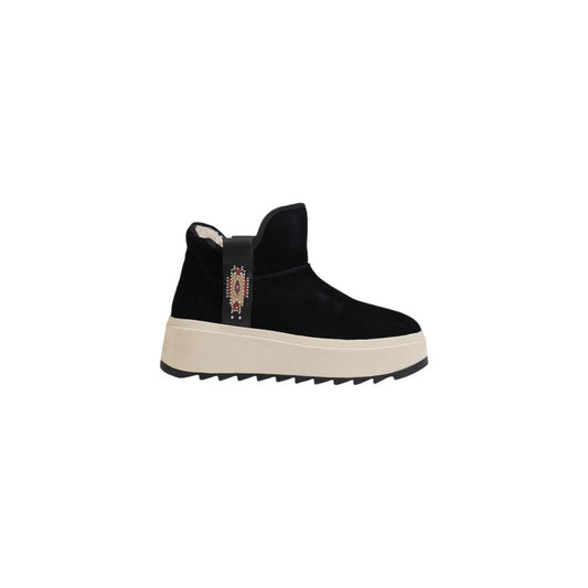 ASH Black Suede Leather Boot