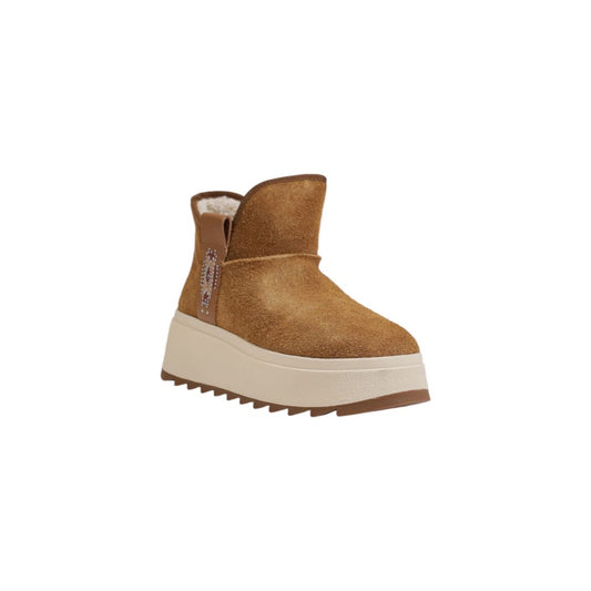 ASH Brown Suede Leather Boot