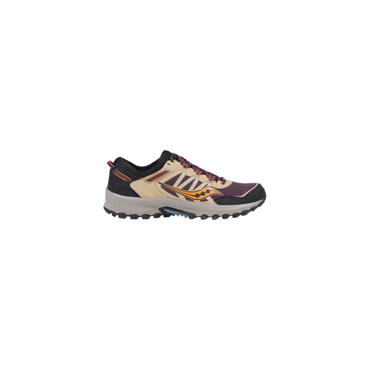 Saucony Purple Nubuc Leather Sneaker