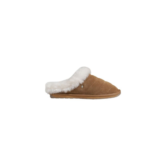 EMU Australia Brown Suede Leather Sandal