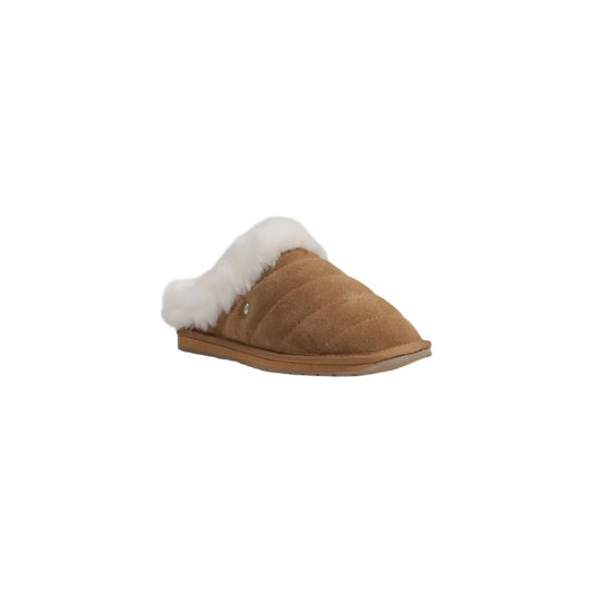 EMU Australia Brown Suede Leather Sandal