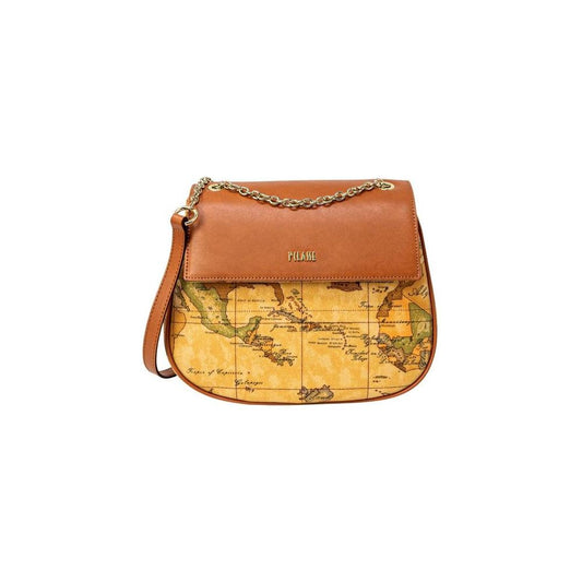 Alviero Martini Prima Classe Beige Leather Handbag Alviero Martini Prima Classe Chocolate