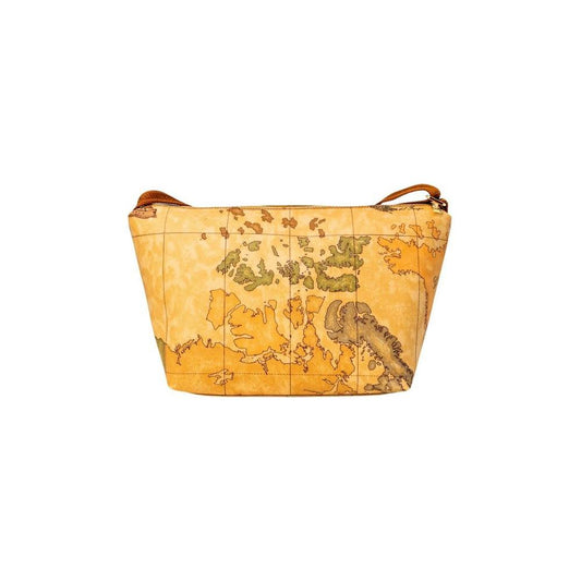 Alviero Martini Prima Classe Beige Artificial Leather Handbag Alviero Martini Prima Classe Sandy Brown