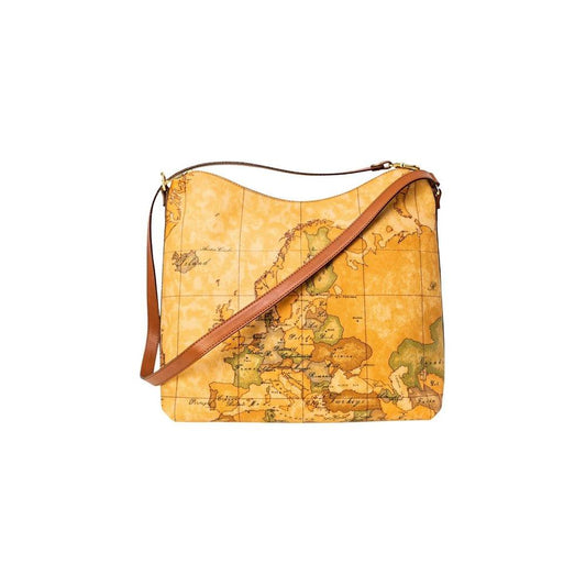 Alviero Martini Prima Classe Beige Leather Handbag Alviero Martini Prima Classe Sandy Brown