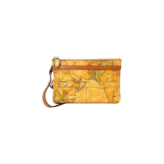 Alviero Martini Prima Classe Beige Leather Handbag Alviero Martini Prima Classe Sandy Brown
