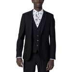Antony Morato Black Polyester Blazer AN-10253700009-IT54 | XXL