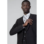 Antony Morato Black Polyester Blazer AN-10253700009-IT54 | XXL