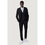 Antony Morato Black Polyester Blazer AN-10253700009-IT54 | XXL