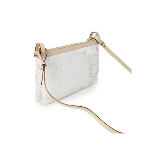Alviero Martini Prima Classe White Polyethylene Handbag