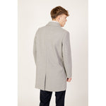 Antony Morato Gray Polyester Coat AN-11849100137-IT52 | XL