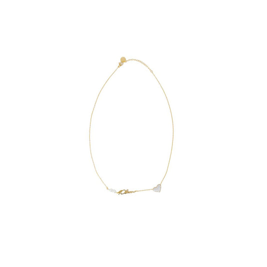 Alviero Martini Prima Classe Gold Stainless Steel Necklace ALMAPRCL-13164400155