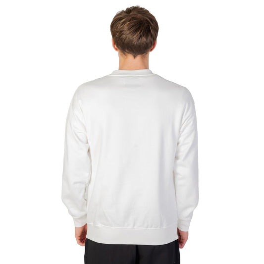 Underclub White Cotton Sweater