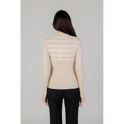 Morgan De Toi Pink Viscose Turtleneck