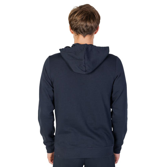 Emporio Armani Underwear Blue Cotton Sweater Emporio Armani Underwear Dark Slate Gray